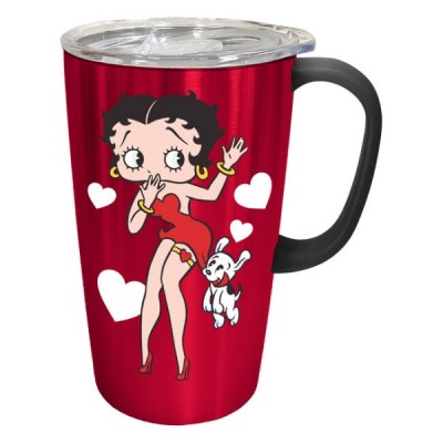 Tasse de voyage Betty Boop de 18 oz en Inox